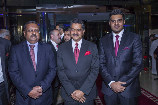 THUMBAY MOIDEEN FEATURED IN TOP INDIAN LEADERS IN THE ARAB WORLD