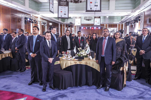 THUMBAY MOIDEEN FEATURED IN TOP INDIAN LEADERS IN THE ARAB WORLD