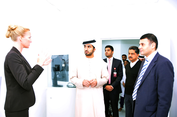 HIS HIGHNESS SHEIKH RASHID BIN HUMAID AL NUAIMI VISITS GMC HOSPITAL AJMAN TO OVERSEE ADDITION OF NEW FACILITIES