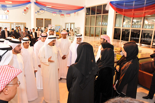 His Highness Sheikh Humaid Bin Rashid Al Nuaimi, Ruler of Ajman inaugurates Advanced Medical Research Facility and Advanced Simulation Center established at Gulf Medical University