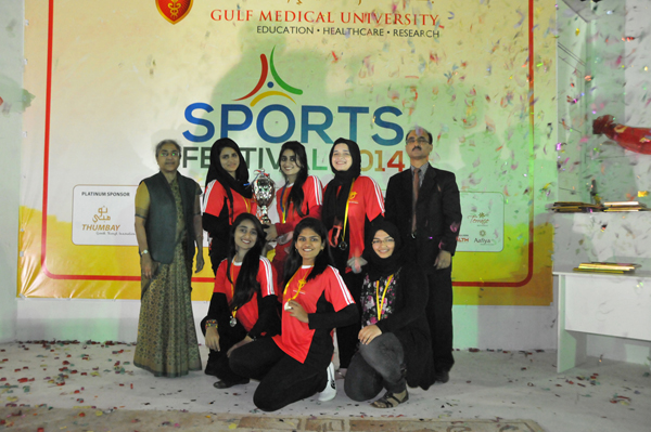 UAE’s Biggest Inter-University Sports Festival concludes at Gulf Medical University