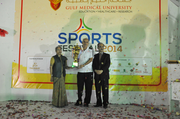 UAE’s Biggest Inter-University Sports Festival concludes at Gulf Medical University