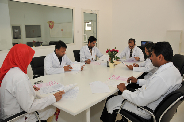 GULF MEDICAL UNIVERSITY BECOMES THE FIRST UNIVERSITY IN THE REGION TO SET UP AN ADVANCED TESTING CENTER