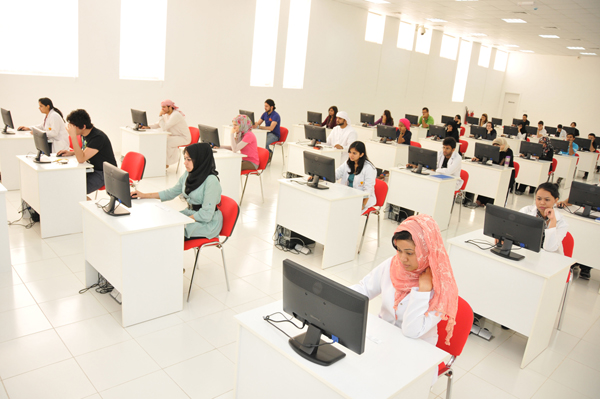 GULF MEDICAL UNIVERSITY BECOMES THE FIRST UNIVERSITY IN THE REGION TO SET UP AN ADVANCED TESTING CENTER