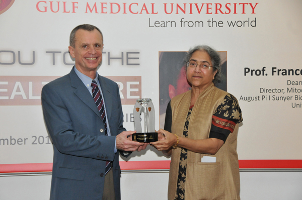 Prof. Francesc Cardellach López delivers Heroes of Healthcare Lecture at GMU 