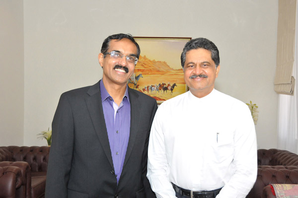 Dr. B.S. Ajai Kumar delivers Heroes of Healthcare Lecture at GMU