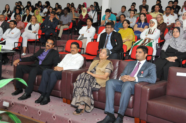 Dr. B.S. Ajai Kumar delivers Heroes of Healthcare Lecture at GMU