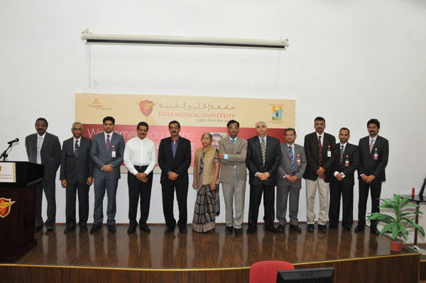 Dr. B.S. Ajai Kumar delivers Heroes of Healthcare Lecture at GMU