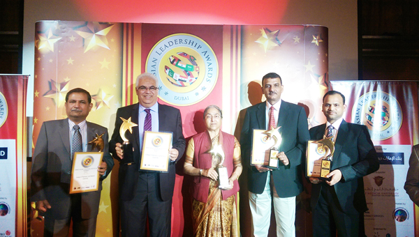 GULF MEDICAL UNIVERSITY SWEEPS ALL MAJOR AWARDS AT ASIAN EDUCATION LEADERSHIP AWARDS