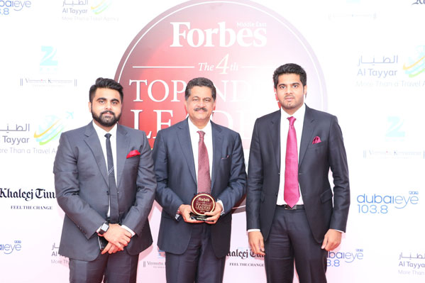 Featured by Forbes in ‘Top Indian Leaders 