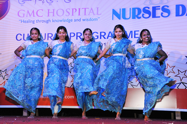 GMC Hospitals, UAE celebrate International Nurses Day, 2013 