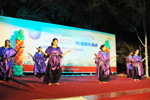 GMC Hospitals, UAE celebrate International Nurses Day, 2013 