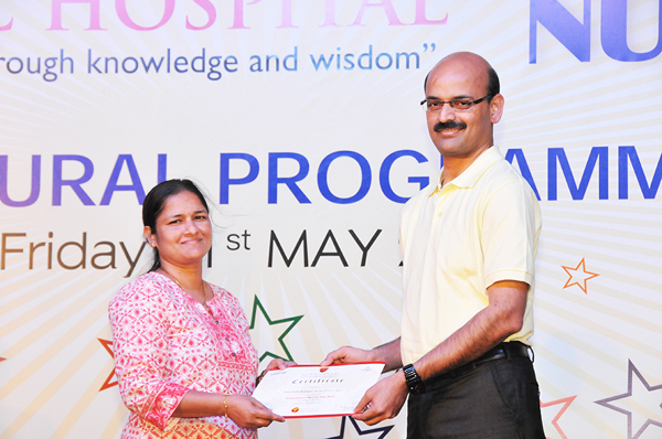 GMC Hospitals, UAE celebrate International Nurses Day, 2013 