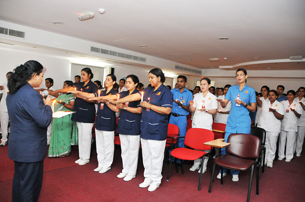 GMC Hospitals, UAE celebrate International Nurses Day, 2013 