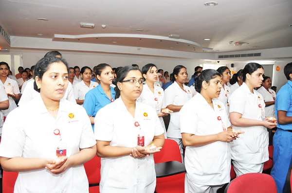 GMC Hospitals, UAE celebrate International Nurses Day, 2013 