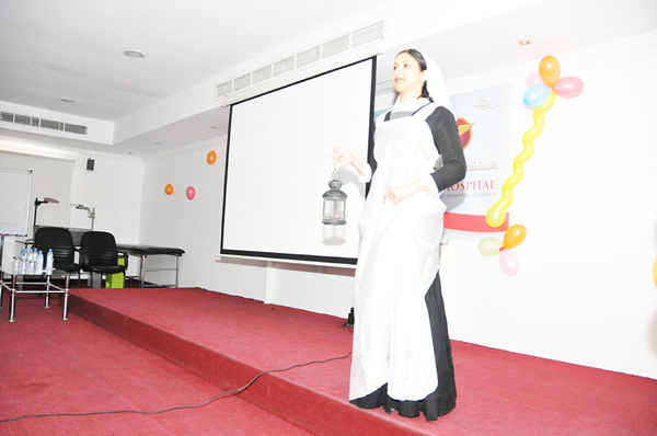 GMC Hospitals, UAE celebrate International Nurses Day, 2013 