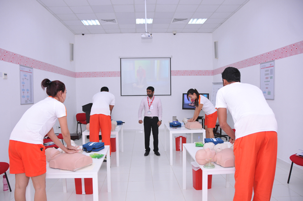 AHA HEARTSAVER FIRSTAID CPR AED COURSE