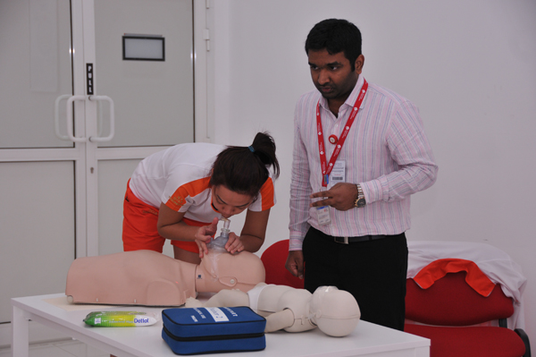 AHA HEARTSAVER FIRSTAID CPR AED COURSE