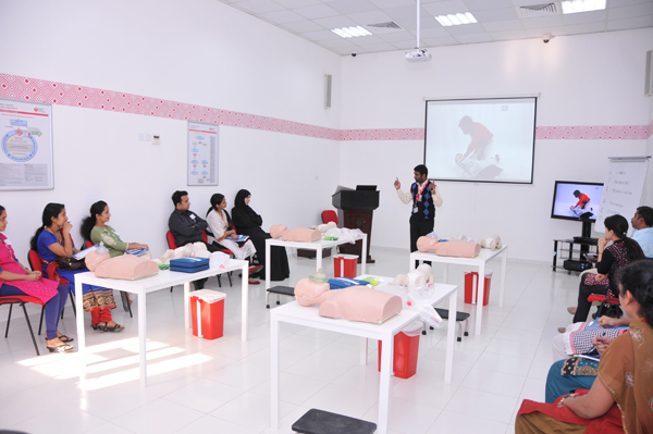 C.A.S.H offered an  American Heart Association Accredited Basic Life Support course on 20th January 2014 for healthcare providers. BLS for Healthcare Providers is offered in C.A.S.H every week on Wednesdays. 