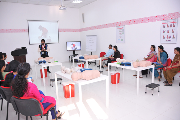 C.A.S.H offered an  American Heart Association Accredited Basic Life Support course on 20th January 2014 for healthcare providers. BLS for Healthcare Providers is offered in C.A.S.H every week on Wednesdays. 