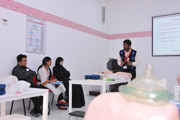 C.A.S.H offered an  American Heart Association Accredited Basic Life Support course on 20th January 2014 for healthcare providers. BLS for Healthcare Providers is offered in C.A.S.H every week on Wednesdays. 