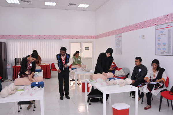 C.A.S.H offered an  American Heart Association Accredited Basic Life Support course on 20th January 2014 for healthcare providers. BLS for Healthcare Providers is offered in C.A.S.H every week on Wednesdays. 