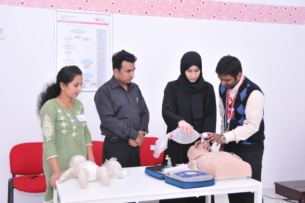 C.A.S.H offered an  American Heart Association Accredited Basic Life Support course on 20th January 2014 for healthcare providers. BLS for Healthcare Providers is offered in C.A.S.H every week on Wednesdays. 