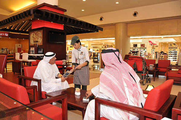 Blends & Brews soft launch their new outlet in Sahara Centre, Sharjah. 