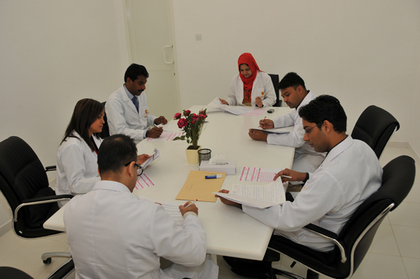 GULF MEDICAL UNIVERSITY BECOMES THE FIRST UNIVERSITY IN THE REGION TO SET UP AN ADVANCED TESTING CENTER