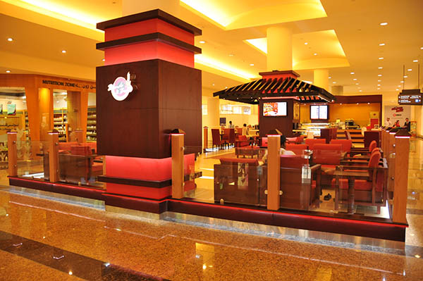 Blends & Brews soft launch their new outlet in Sahara Centre, Sharjah. 