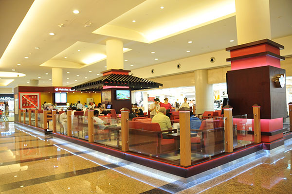 Blends & Brews soft launch their new outlet in Sahara Centre, Sharjah. 