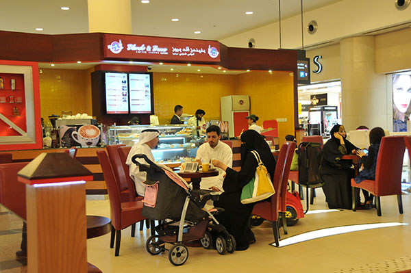 Blends & Brews soft launch their new outlet in Sahara Centre, Sharjah. 