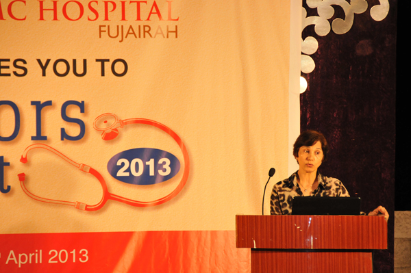 GMC Hospital, Fujairah hosts grand Doctor’s Meet 2013.
