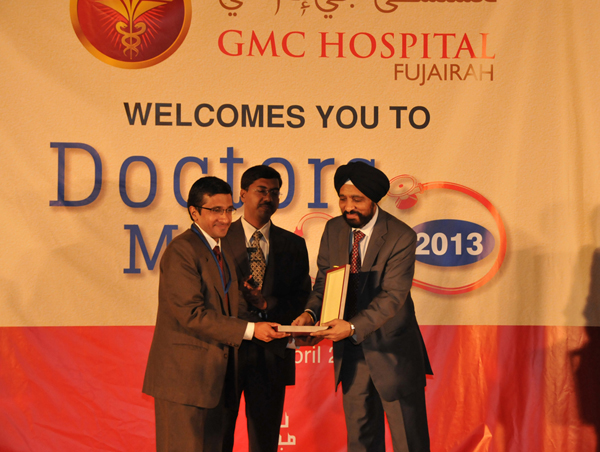 GMC Hospital, Fujairah hosts grand Doctor’s Meet 2013.