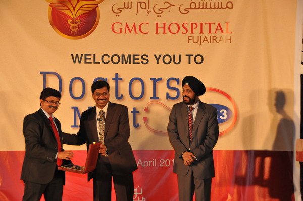 GMC Hospital, Fujairah hosts grand Doctor’s Meet 2013.