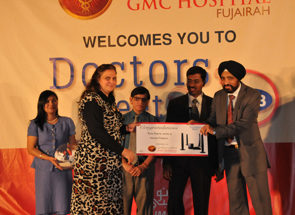 GMC Hospital, Fujairah hosts grand Doctor’s Meet 2013.