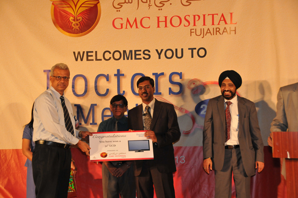 GMC Hospital, Fujairah hosts grand Doctor’s Meet 2013.