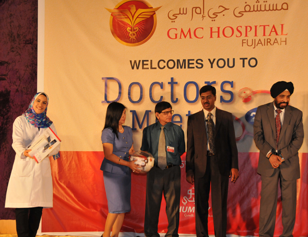 GMC Hospital, Fujairah hosts grand Doctor’s Meet 2013.
