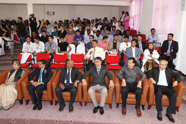 CROWN PRINCE OF AJMAN INITIATES NEW BATCH OF STUDENTS INTO HEALTHCARE PROFESSIONS AT GULF MEDICAL UNIVERSITY