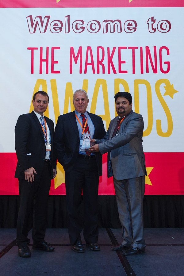 Body & Soul Health Club & Spa bags the prestigious Marketing Award, 2013.