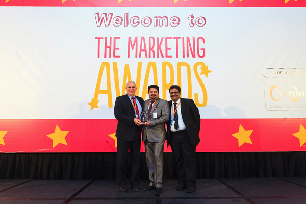 Body & Soul Health Club & Spa bags the prestigious Marketing Award, 2013.ards-Body&Soul (2)