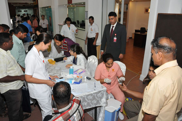 Thousands benefit from Free Mega Health Camp organized by GMC Hospitals