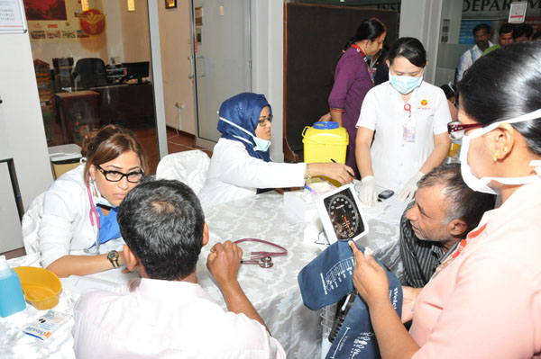 Thousands benefit from Free Mega Health Camp organized by GMC Hospitals