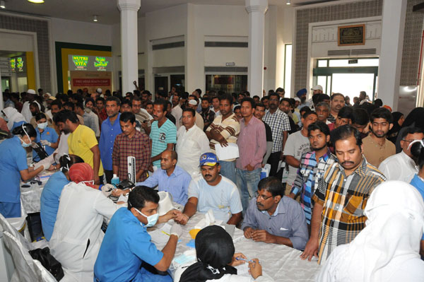 Thousands benefit from Free Mega Health Camp organized by GMC Hospitals
