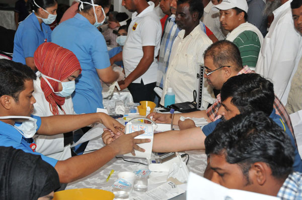 Thousands benefit from Free Mega Health Camp organized by GMC Hospitals