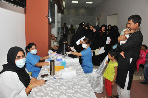 Thousands benefit from Free Mega Health Camp organized by GMC Hospitals