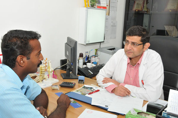 Thousands benefit from Free Mega Health Camp organized by GMC Hospitals