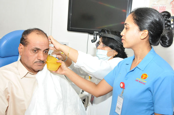 Thousands benefit from Free Mega Health Camp organized by GMC Hospitals