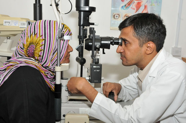 Thousands benefit from Free Mega Health Camp organized by GMC Hospitals
