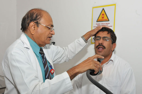 Thousands benefit from Free Mega Health Camp organized by GMC Hospitals